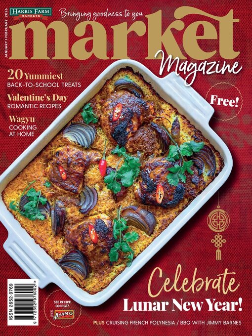 Title details for Market Magazine by Citrus Media Digital Pty Ltd - Available